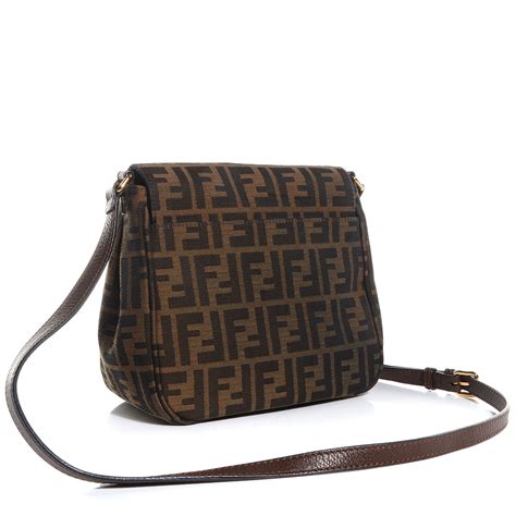 fendi zucca small crossbody bag